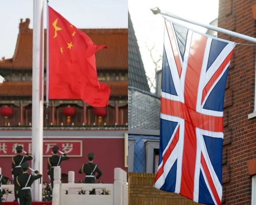 英國更新對中國旅遊警示。