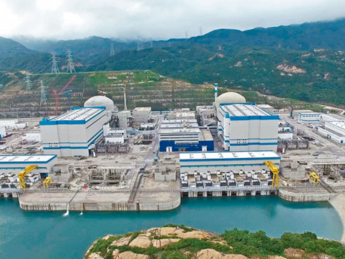 台山核電廠。資料圖片