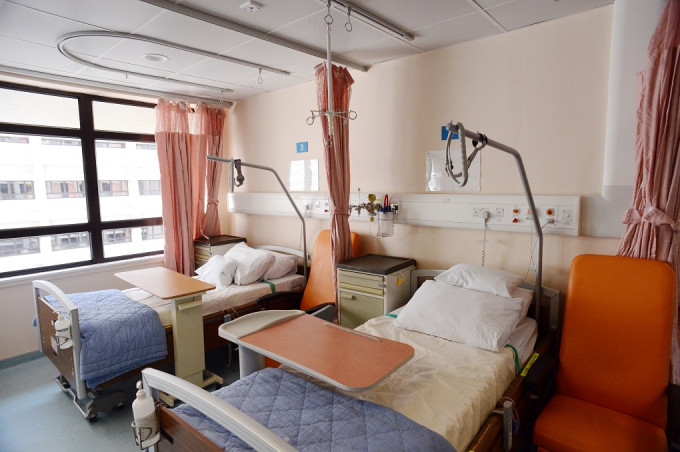 沙田医院一名病人确诊退伍军人病。资料图片