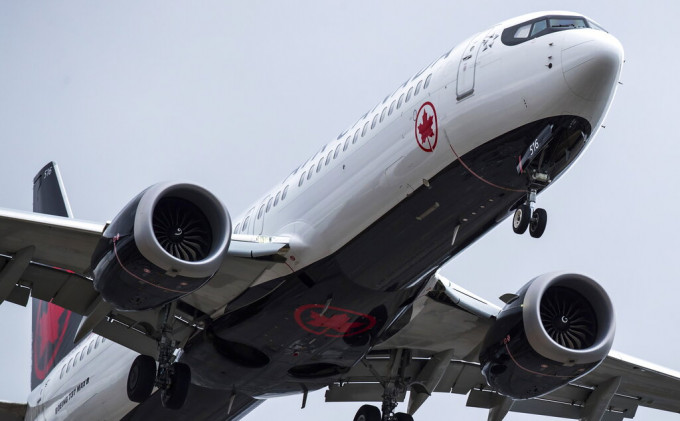 美国及加拿大尚未禁飞737 MAX客机。AP图片
