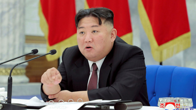 金正恩強調北韓有必要大規模製造戰術核武。美聯社