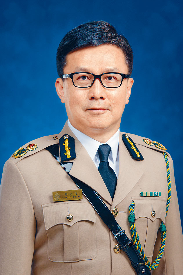 身兼国安委成员的海关关长邓以海。