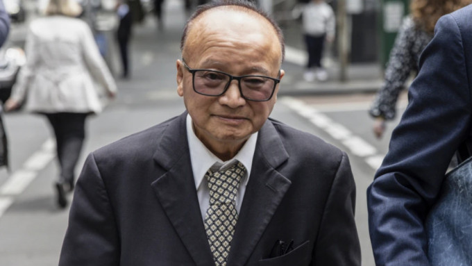 68歲的楊怡生是當地知名的社區領袖。(美聯社)