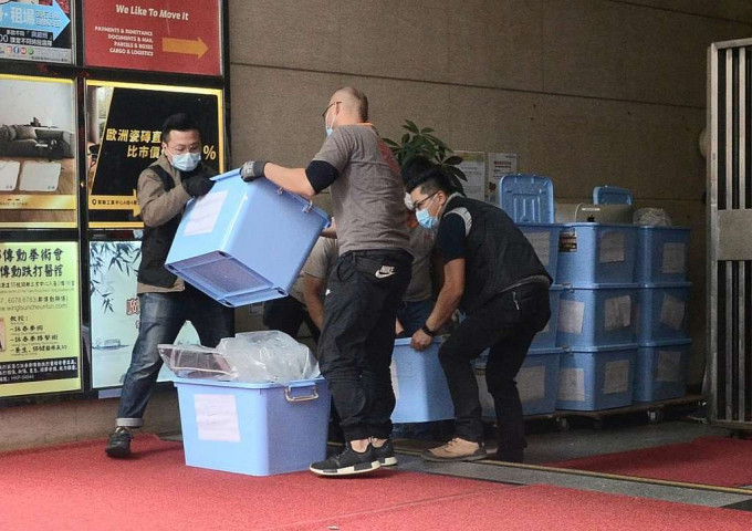 中方指香港警方對《立場新聞》及有關人員採取行動完全是依法行事，無可指摘，不容歪曲。資料圖片