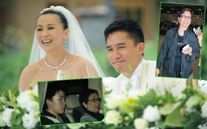 偉仔為事業拼搏咗咁多年，直至喺2008年7月21日同劉嘉玲在藏傳佛教國家不丹舉行婚禮，睇嚟現階段梁媽媽安心晒了。