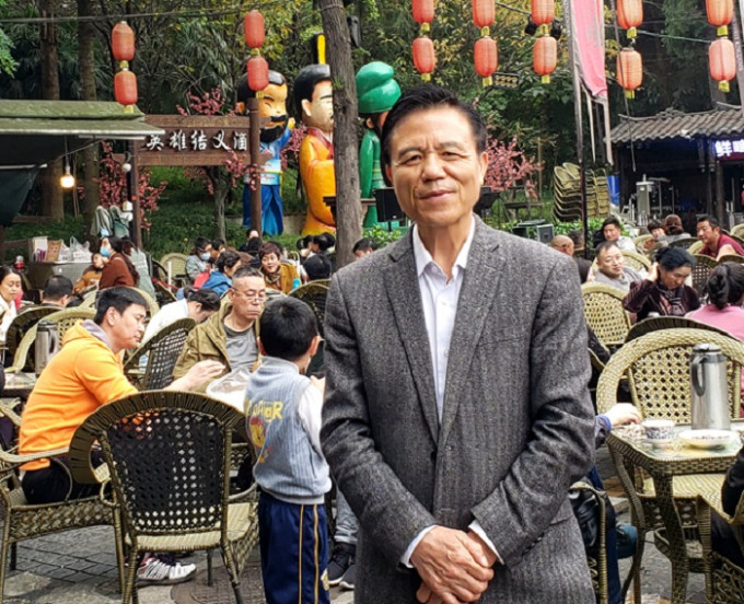 香港中国城市竞争力研究会会长桂强芳鼓励港人亲身视察内地发展。资料图片