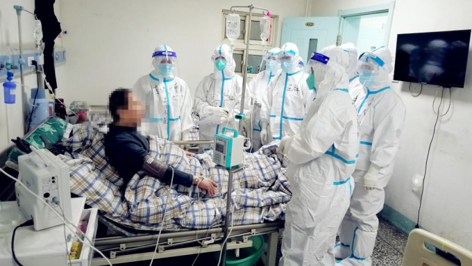 吉林省长春市对患者实行病例分类收治。新华社