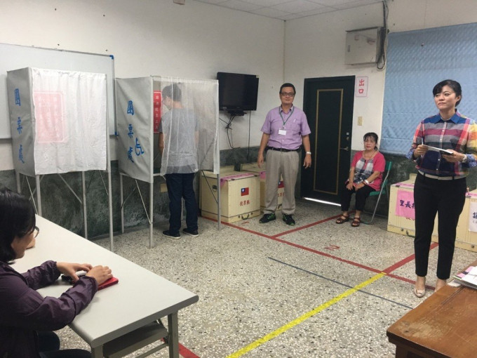 台湾6个直辖市选举料24日晚8时揭晓。网上图片