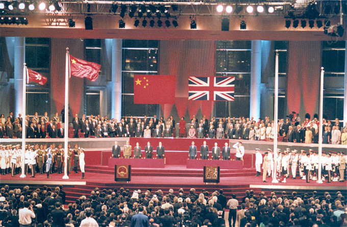 英国驻华使馆称《中英联合声明》仍有效 。资料图片