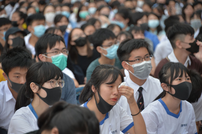 调查七成半青年于反修例事件中感难过。 资料图片