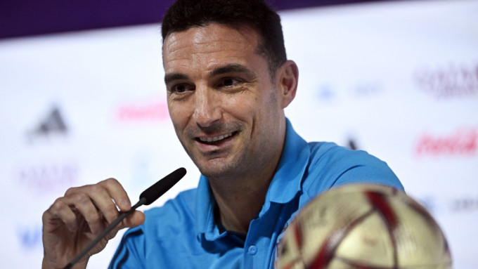 阿根廷教练史卡朗尼喺晋级过程中，逐步搵到取胜嘅窍门。。Reuters