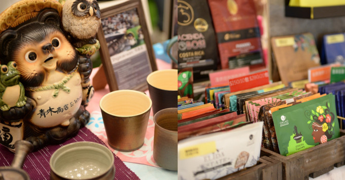 由屯門市廣場聯乘麥田捕手於即日起至9月29日舉行咖啡 x 綠色生活文創市集。