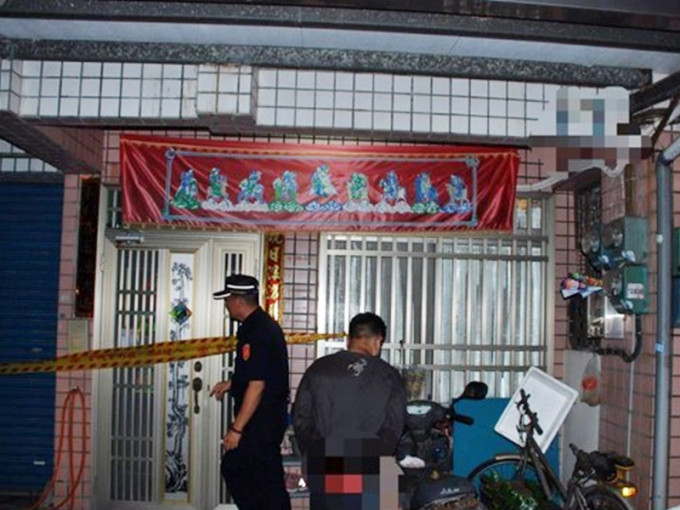 台南30歲男子持刀及鐵鎚擊殺母親。網圖