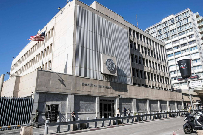 美國駐以色列大使館或將由特拉維夫遷移至耶路撒冷。