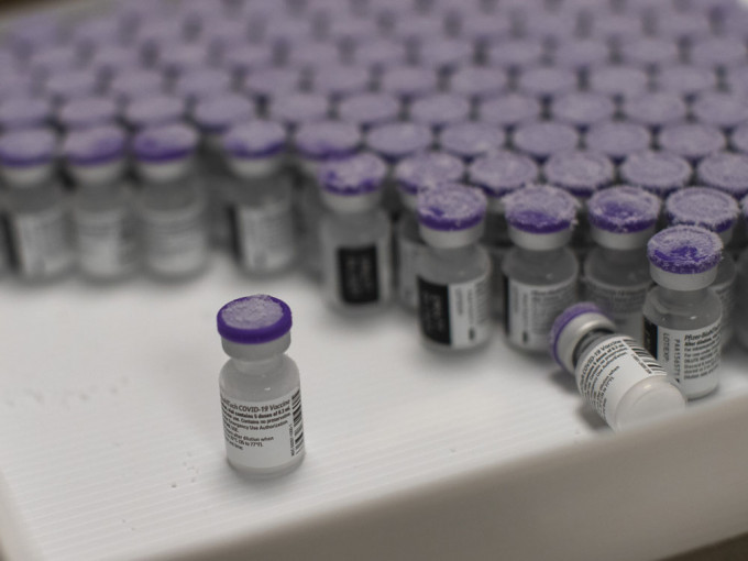 辉瑞扩大新冠疫苗儿童测试。AP图片