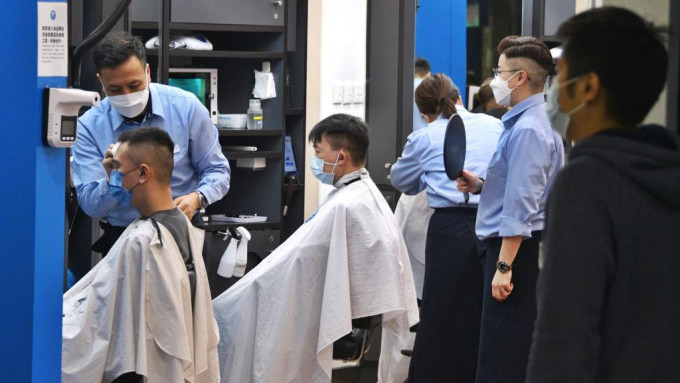 髮型屋3月10日起可以復業。資料圖片