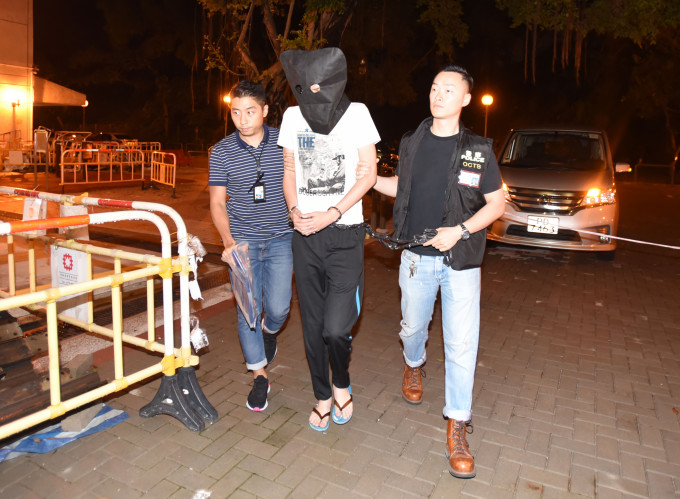 「香港民族陣線」成員盧溢燊，案件在上週五審結。盧溢燊承認一項存有炸藥意圖危害生命或財產罪，被高院判監12年，這是反修例案最嚴重的判刑。資料圖片