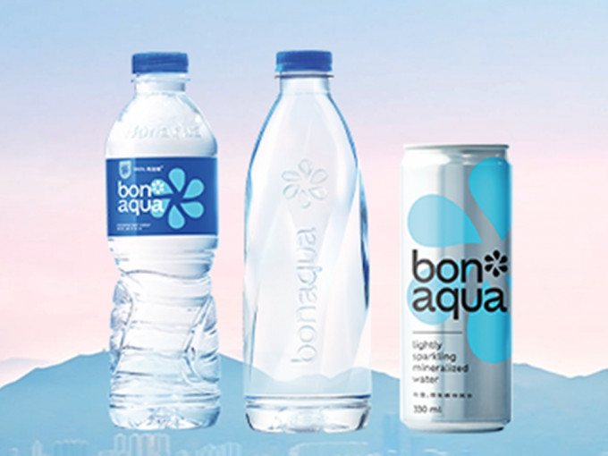 Bonaqua將會更新包裝設計及推出無招紙樽裝水。