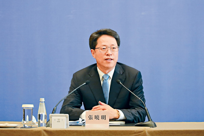 张晓明曾任中联办主任、港澳办主任。