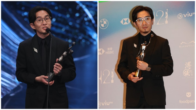 卓亦谦凭执导《年少日记》获金像奖新晋导演奖。