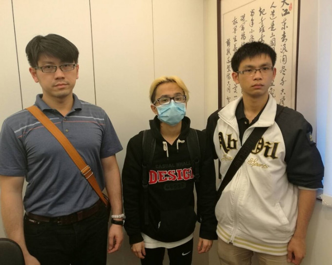 曾祥欣被台灣警方拘捕。資料圖片