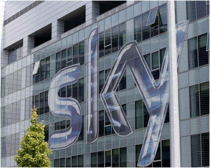 Comcast 出價超過300億英鎊收購英國天空廣播集團（Sky）。AP