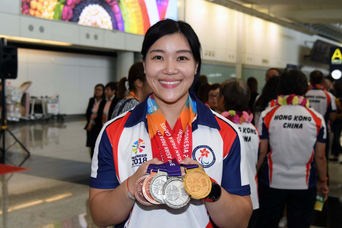 余翠怡除了会参加残奥女花、重剑个人赛，还会代表香港出战女花、女重团体赛。资料图片