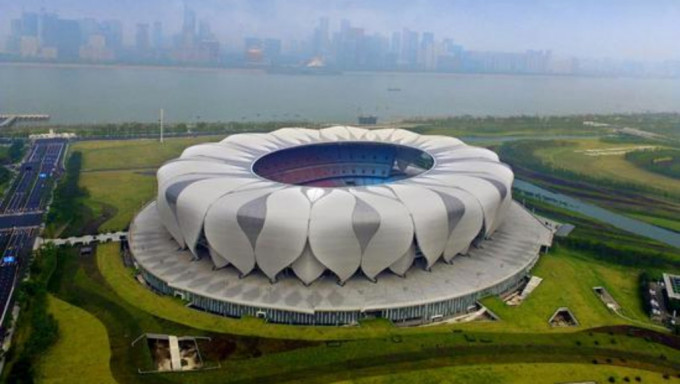 杭州亚运会主场馆。