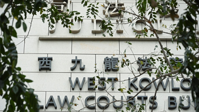 廖小伊今于西九龙裁判法院承认两项串谋诈骗罪，被监监32个月。资料图片