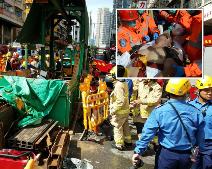 當年3名工人在掘隧道期間因湧大量地底污水而不幸喪命。資料圖片