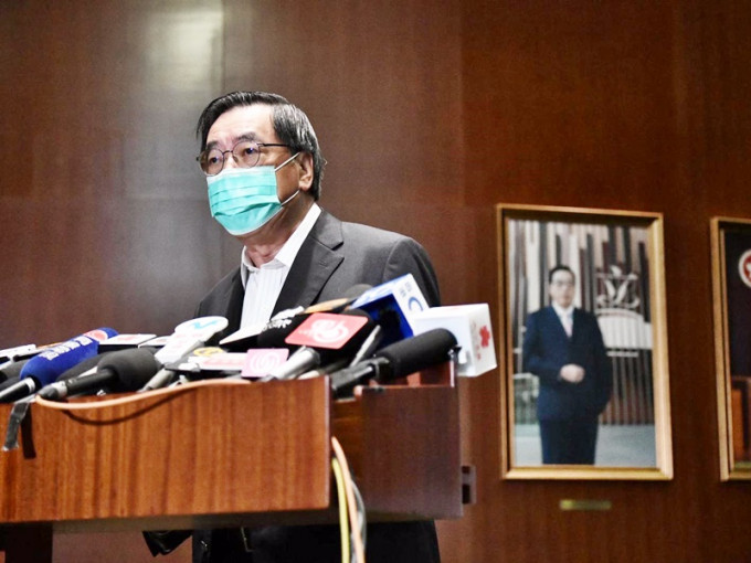 梁君彦指自回归以来，香港一直都未能为基本法23条立法。