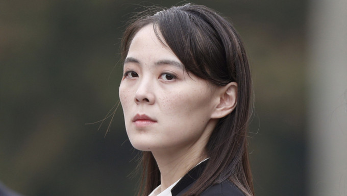 北韩最高领袖金正恩的胞妹、执政劳动党中央委员会副部长金与正。 AP