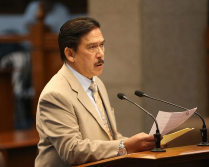 菲律賓參議院多數黨領袖Vicente Sotto III認為，離婚合法化法案難以在參議院通過。網圖