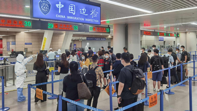 上海至澳門航班恢復往來。網圖