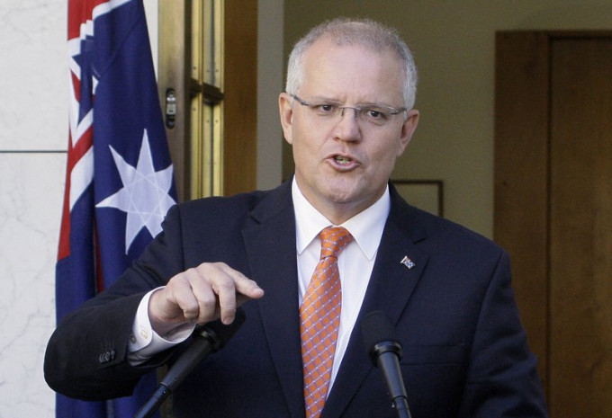 澳洲總理說正考慮提供簽證給港人。AP資料圖片