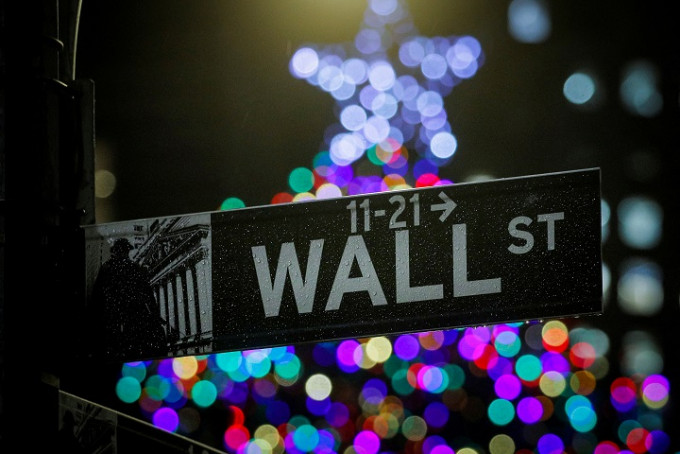 美股2021年最後一個交易日，三大指數個別發展。REUTERS圖片