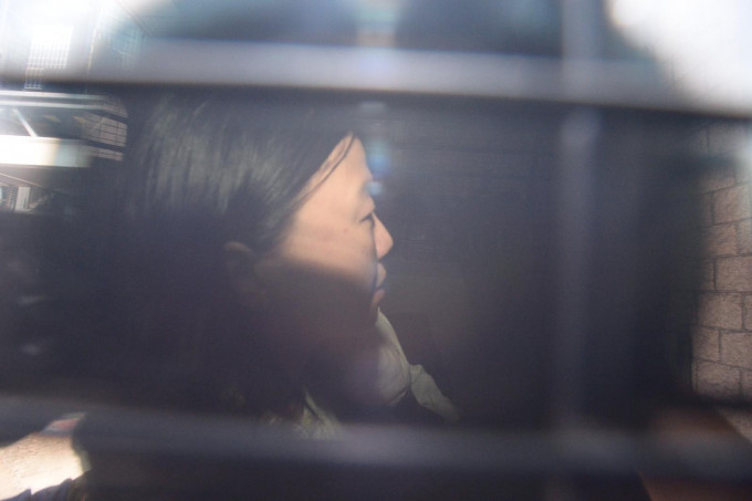 唐琳玲被指在庭内拍摄，被控刑事藐视法庭案件今早在高院续审。苏正谦摄