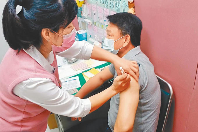 台灣疫苗面臨短缺。網上圖片