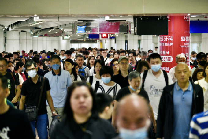 罗湖口岸。 资料图片