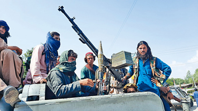 塔利班重掌阿富汗。