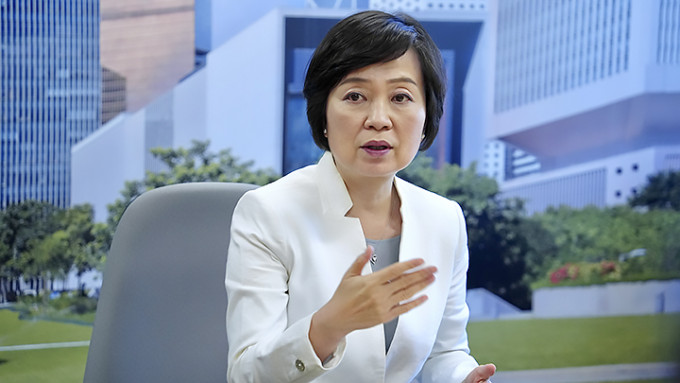 蔡若莲称国际形势暂不影响学术交流 本地海外内地教职员比例维持约333