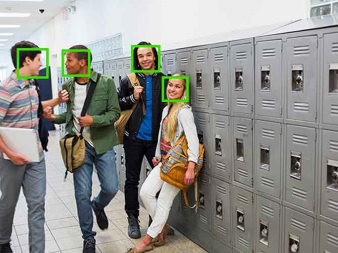 瑞典一个教育部门试用一种脸容辨识技术，记录高中学生的出席率，被指违反法例及侵犯学生私隐。 示意图