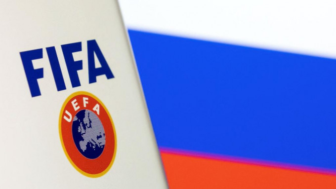 FIFA准俄烏外援解約。Reuters
