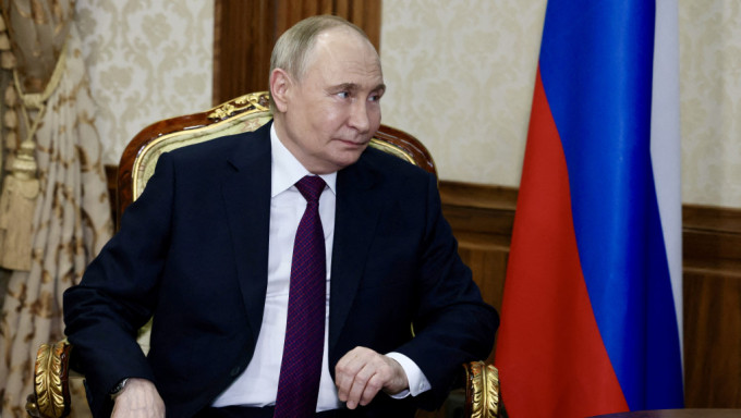 俄羅斯總統普京訪問白俄。 路透社