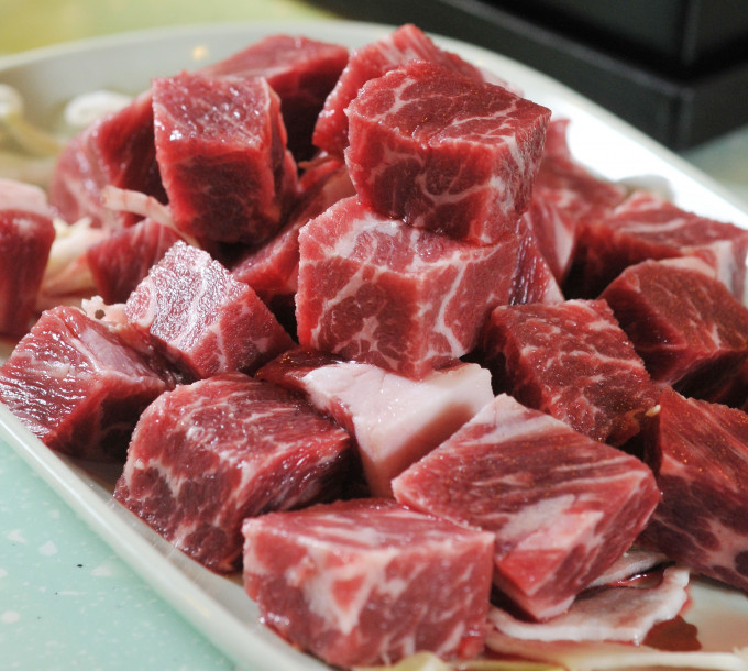 巴西暂停向中国出口牛肉。资料图片