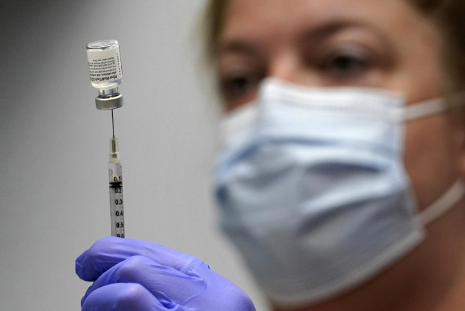 纽西兰出现首宗接种新冠疫苗后死亡个案。AP图片