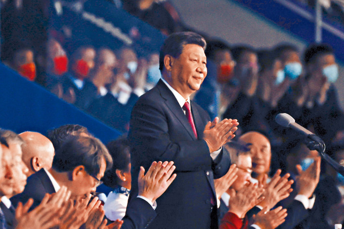 国家主席习近平出席开幕式并宣布运动会开幕。