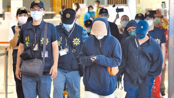 台灣的警政署刑事局指至今已從泰緬柬救出279名民眾返台。中時圖片