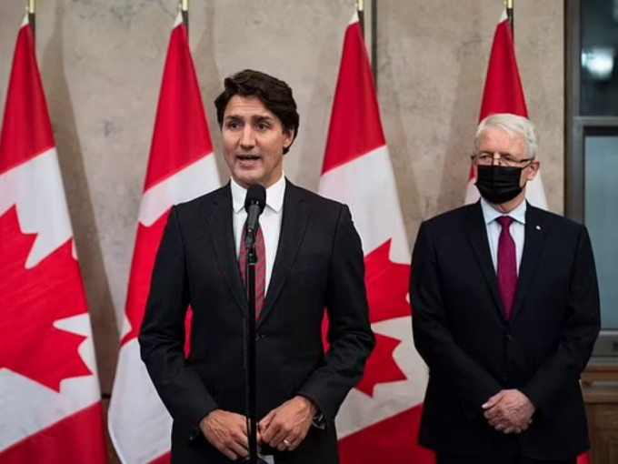 加拿大总理杜鲁多(AP资料图片)