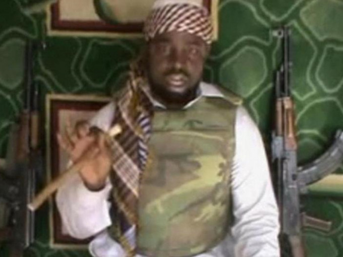 「博科圣地」（Boko Haram） 领袖谢考（Abubakar Shekau）。AP资料图片
